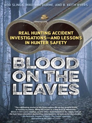 cover image of Blood on the Leaves